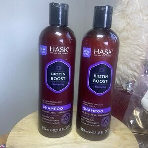 Hask Biotin Thickening SulfateFree Shampoo, Biotin, Collagen, & Coffee, 12oz 2pk